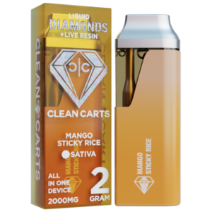 Clean Carts Mango Sticky Rice